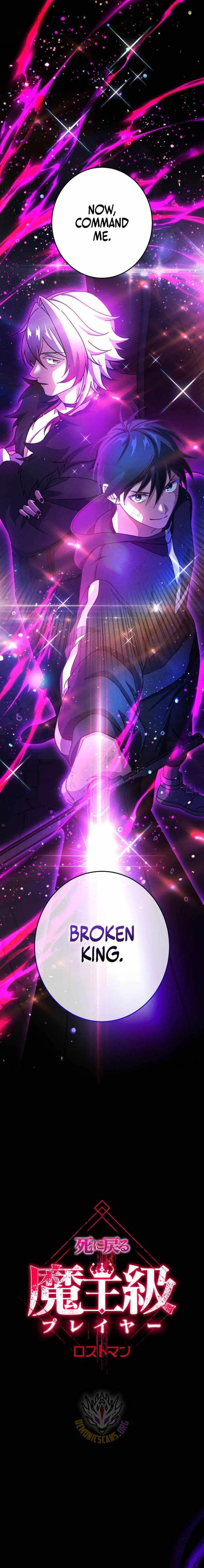 The Death-Returning Demon King-Class Player: Lost Man Chapter 85 – Page 3