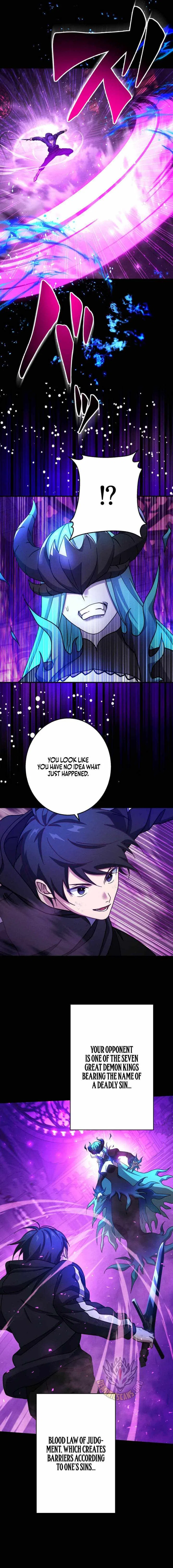 The Death-Returning Demon King-Class Player: Lost Man Chapter 85 – Page 9
