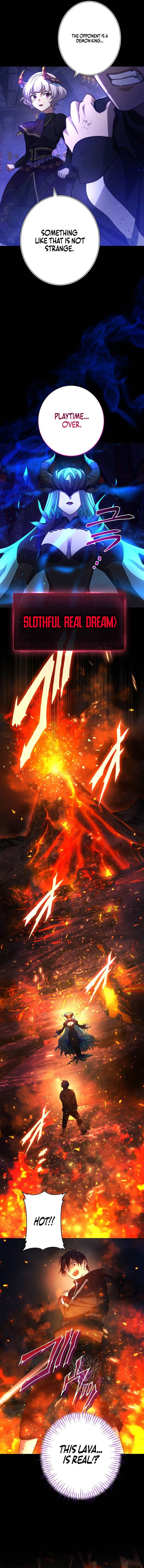The Death-Returning Demon King-Class Player: Lost Man Chapter 84 – Page 5