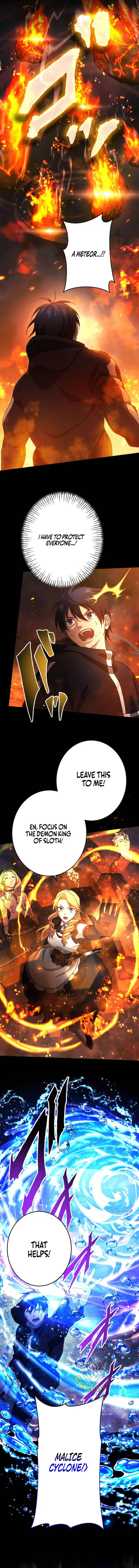 The Death-Returning Demon King-Class Player: Lost Man Chapter 84 – Page 6