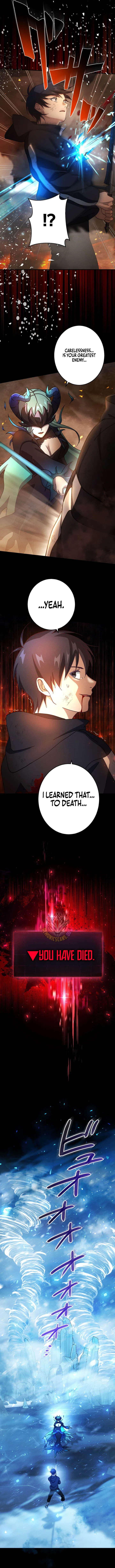 The Death-Returning Demon King-Class Player: Lost Man Chapter 84 – Page 8