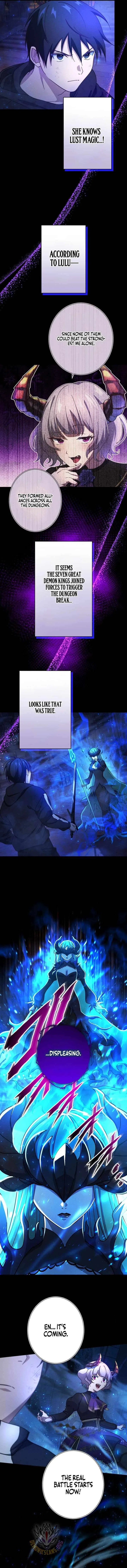 The Death-Returning Demon King-Class Player: Lost Man Chapter 83 – Page 6