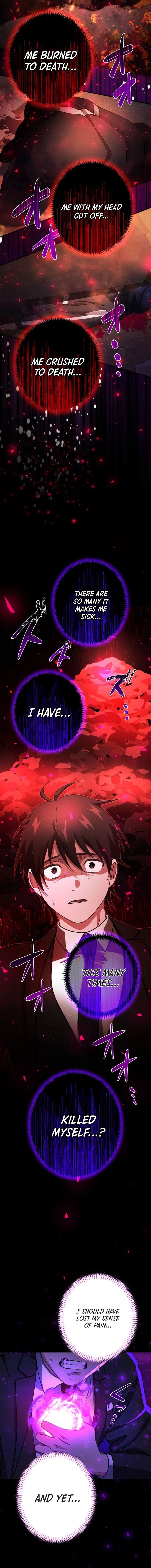 The Death-Returning Demon King-Class Player: Lost Man Chapter 74 – Page 4