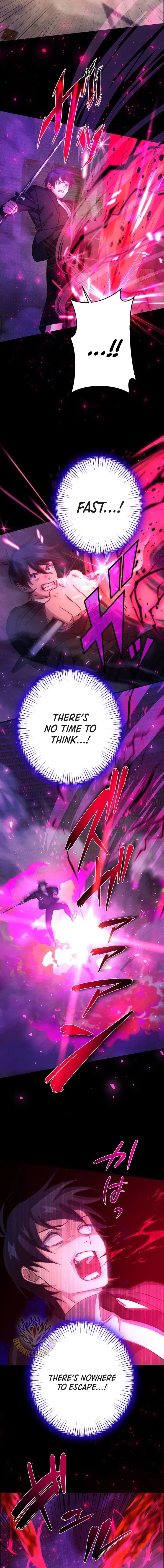 The Death-Returning Demon King-Class Player: Lost Man Chapter 74 – Page 8