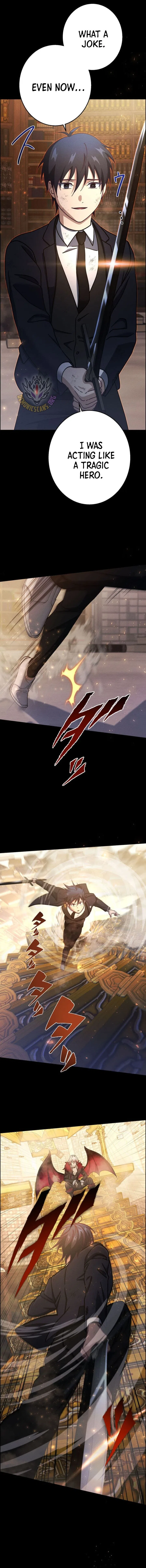 The Death-Returning Demon King-Class Player: Lost Man Chapter 74 – Page 16