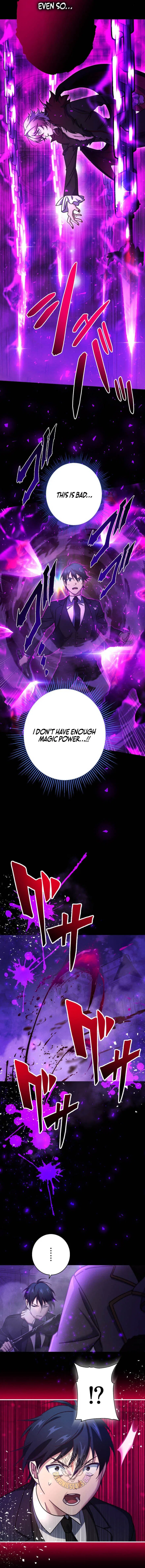 The Death-Returning Demon King-Class Player: Lost Man Chapter 72 – Page 9