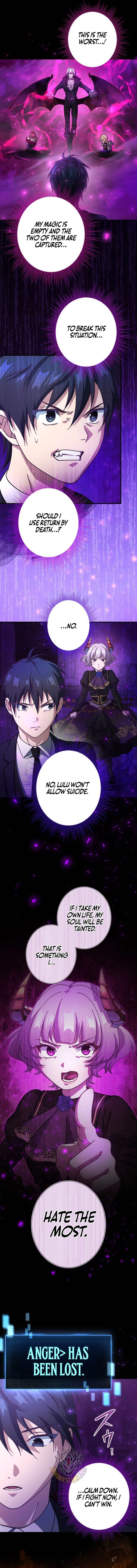 The Death-Returning Demon King-Class Player: Lost Man Chapter 72 – Page 12