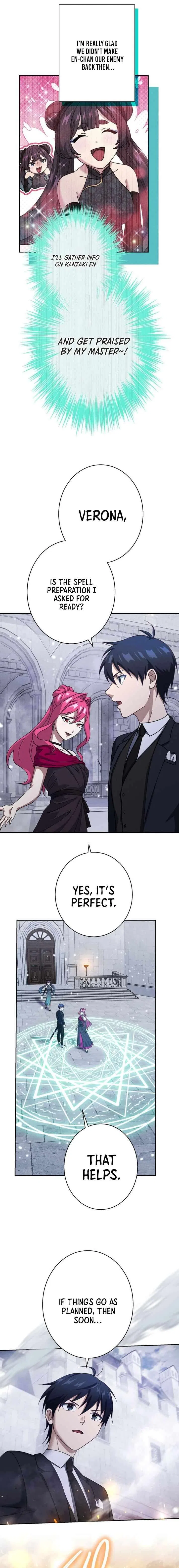 The Death-Returning Demon King-Class Player: Lost Man Chapter 70 – Page 15