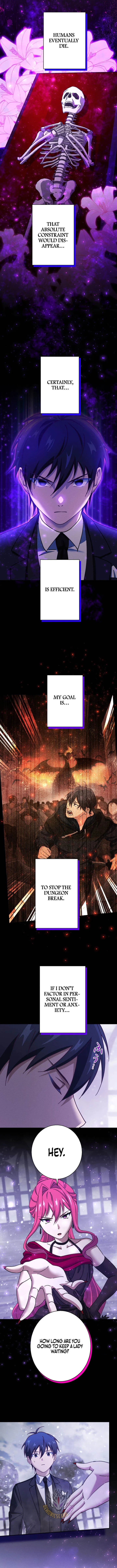 The Death-Returning Demon King-Class Player: Lost Man Chapter 67 – Page 5