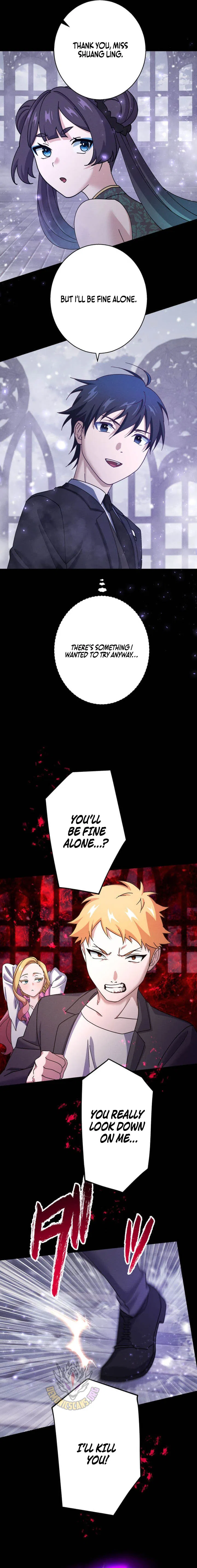 The Death-Returning Demon King-Class Player: Lost Man Chapter 67 – Page 10