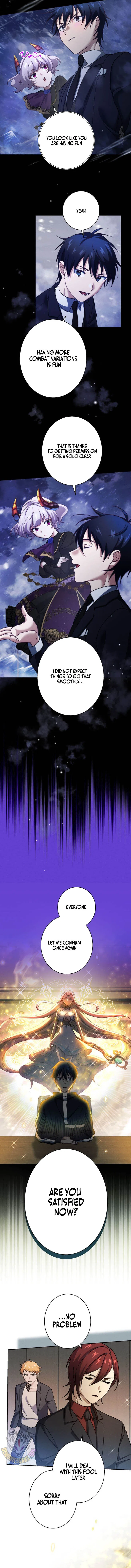 The Death-Returning Demon King-Class Player: Lost Man Chapter 64 – Page 3