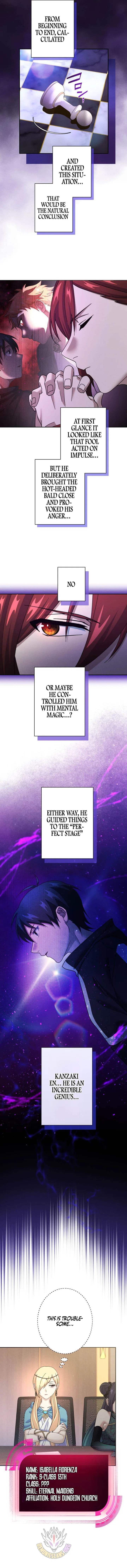 The Death-Returning Demon King-Class Player: Lost Man Chapter 64 – Page 6