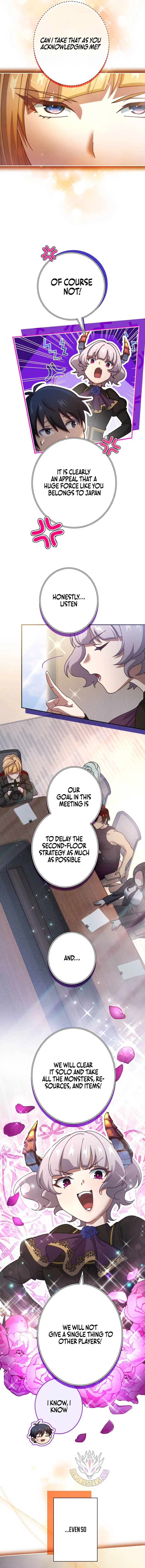The Death-Returning Demon King-Class Player: Lost Man Chapter 63 – Page 8