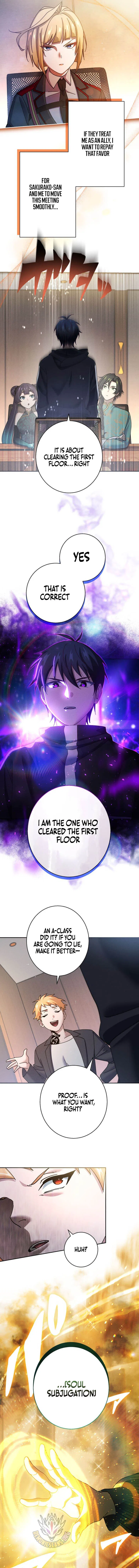 The Death-Returning Demon King-Class Player: Lost Man Chapter 63 – Page 9