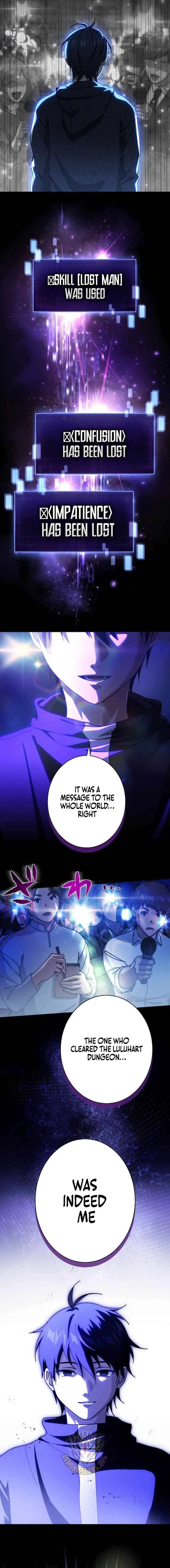 The Death-Returning Demon King-Class Player: Lost Man Chapter 62 – Page 3