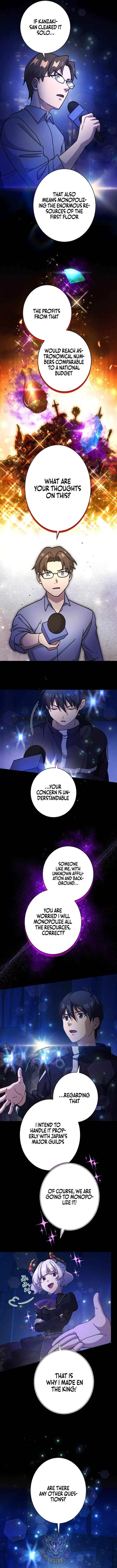 The Death-Returning Demon King-Class Player: Lost Man Chapter 62 – Page 7