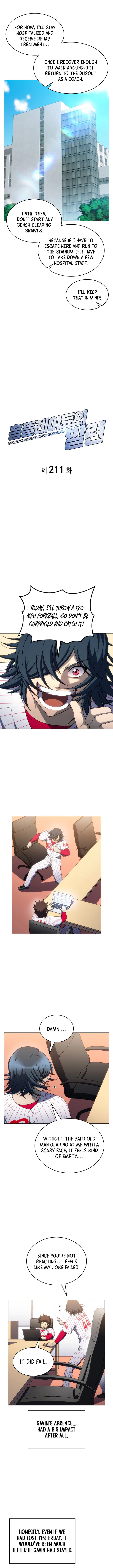 Home Plate Villain Chapter 211 – Page 4