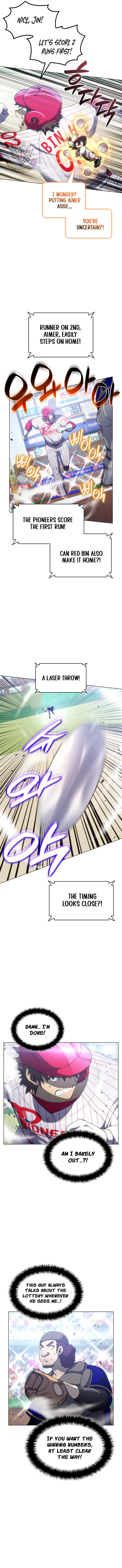 Home Plate Villain Chapter 211 – Page 11