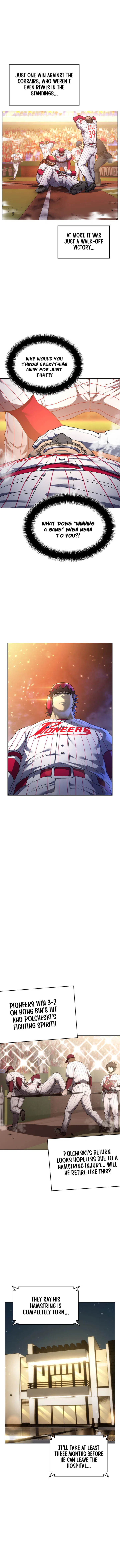 Home Plate Villain Chapter 210 – Page 8