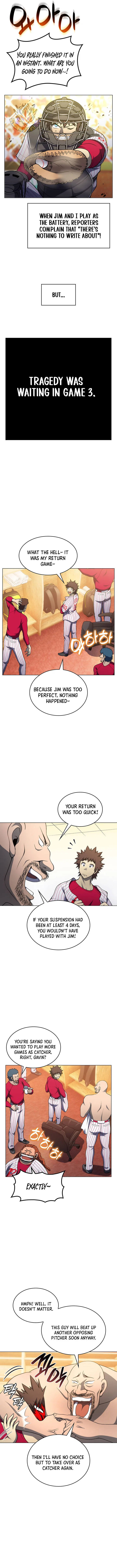 Home Plate Villain Chapter 209 – Page 3
