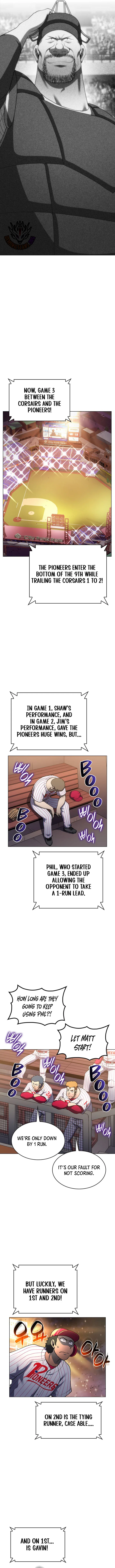 Home Plate Villain Chapter 209 – Page 5