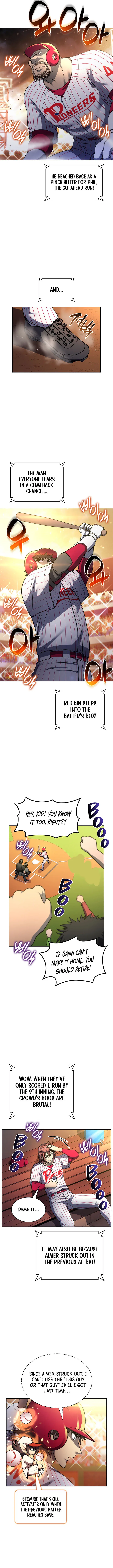 Home Plate Villain Chapter 209 – Page 6