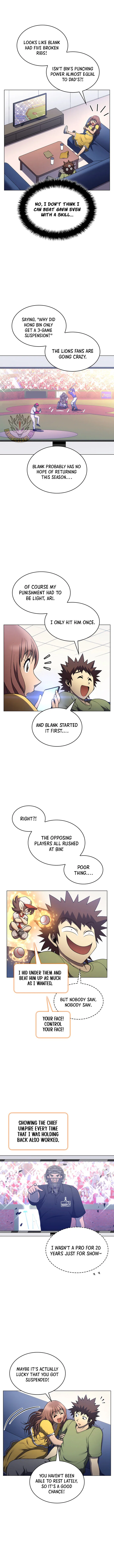 Home Plate Villain Chapter 208 – Page 3