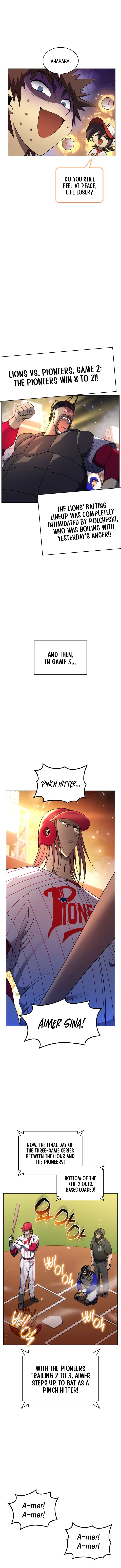 Home Plate Villain Chapter 208 – Page 5