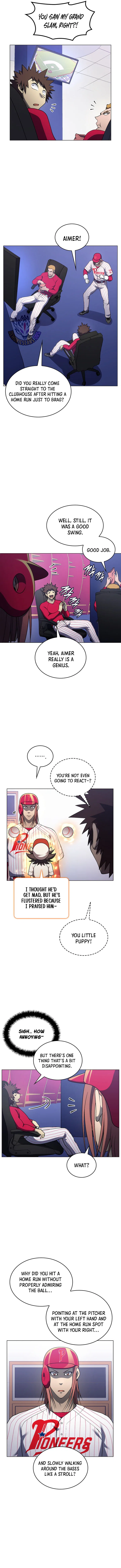 Home Plate Villain Chapter 208 – Page 9