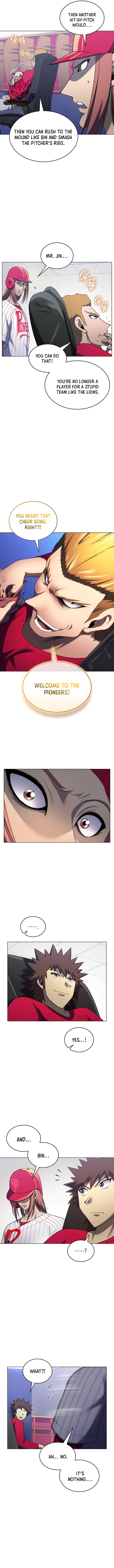 Home Plate Villain Chapter 208 – Page 10