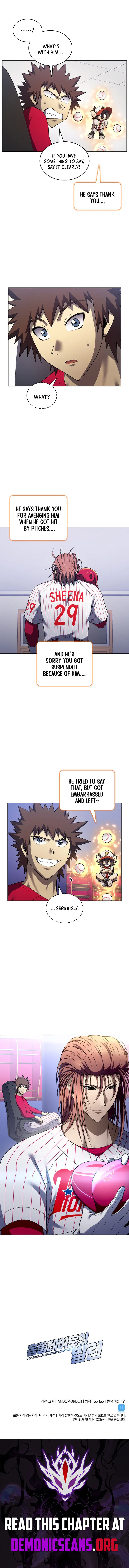 Home Plate Villain Chapter 208 – Page 11