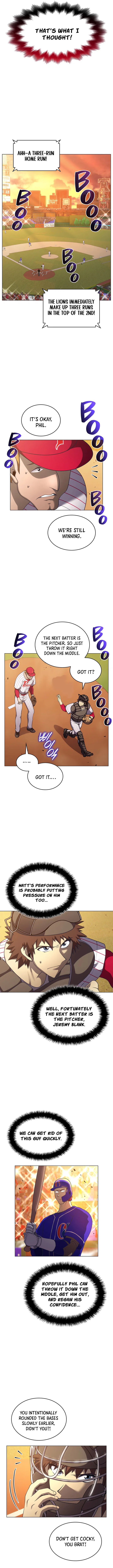 Home Plate Villain Chapter 206 – Page 10