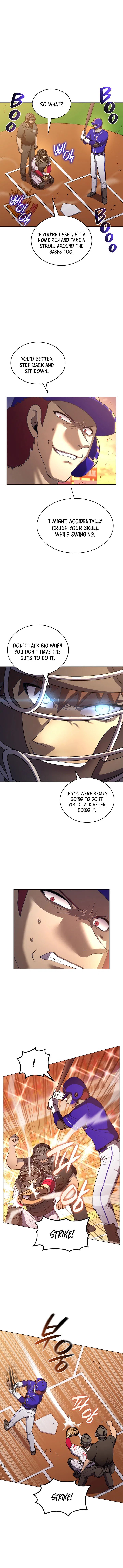 Home Plate Villain Chapter 206 – Page 11