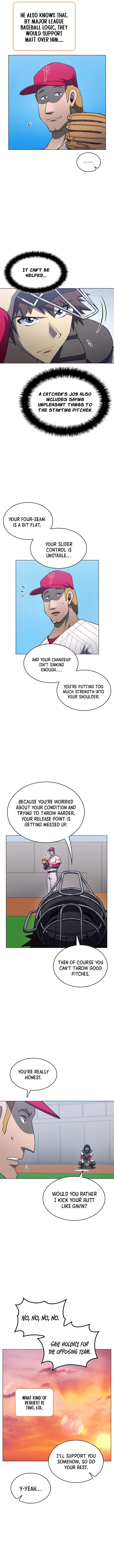 Home Plate Villain Chapter 205 – Page 2