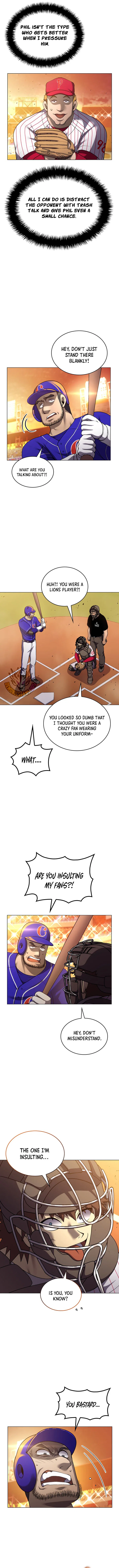 Home Plate Villain Chapter 205 – Page 5