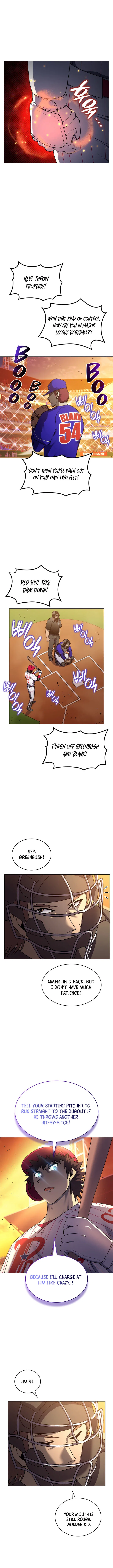 Home Plate Villain Chapter 205 – Page 8
