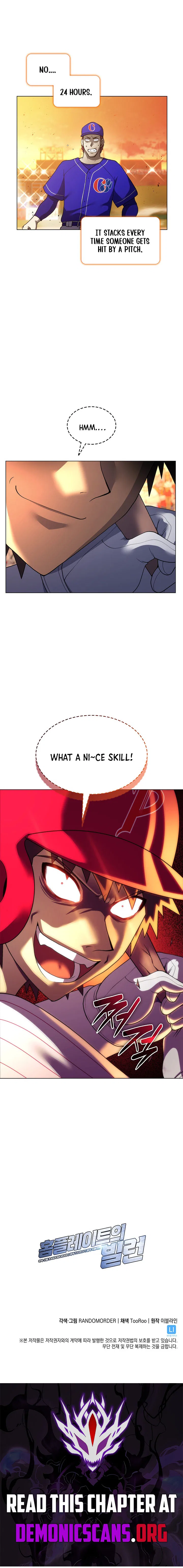 Home Plate Villain Chapter 205 – Page 11