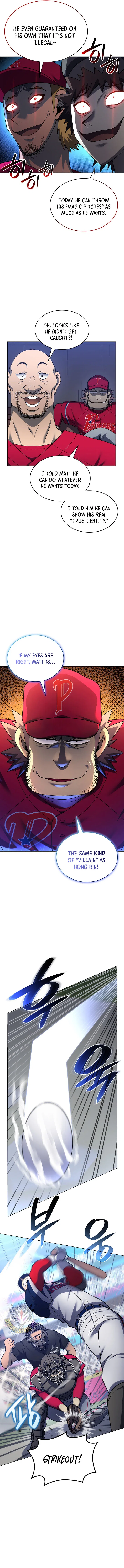 Home Plate Villain Chapter 203 – Page 7