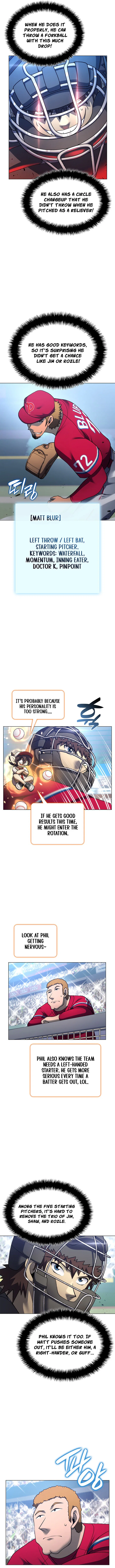 Home Plate Villain Chapter 203 – Page 8