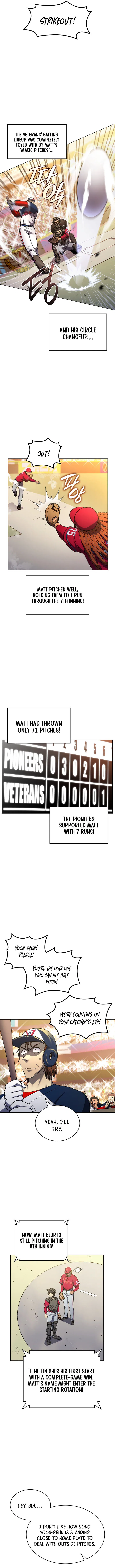 Home Plate Villain Chapter 203 – Page 9
