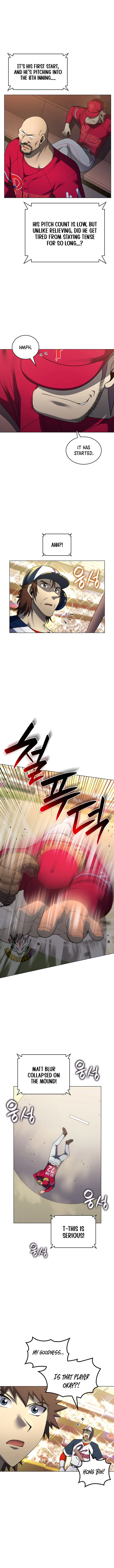 Home Plate Villain Chapter 203 – Page 11