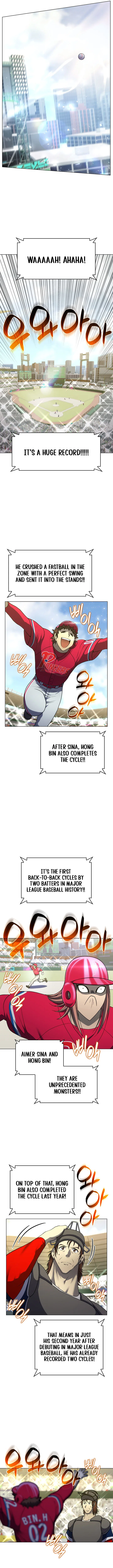 Home Plate Villain Chapter 200 – Page 6