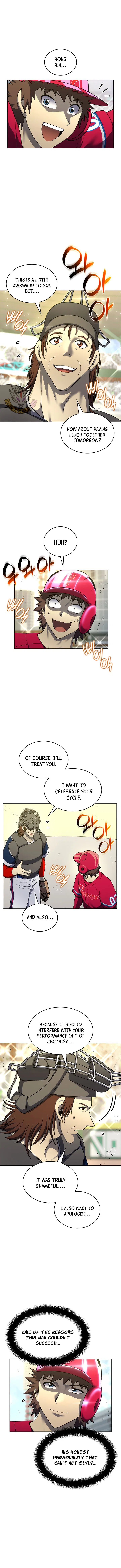 Home Plate Villain Chapter 200 – Page 7