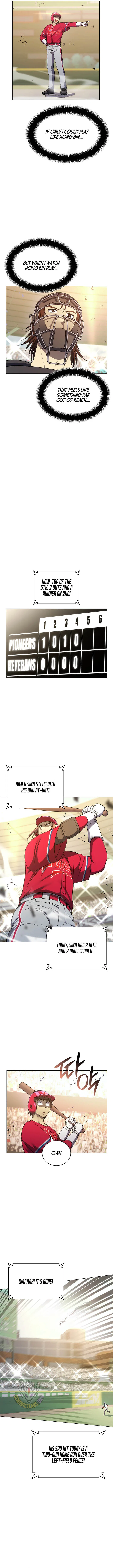 Home Plate Villain Chapter 199 – Page 2