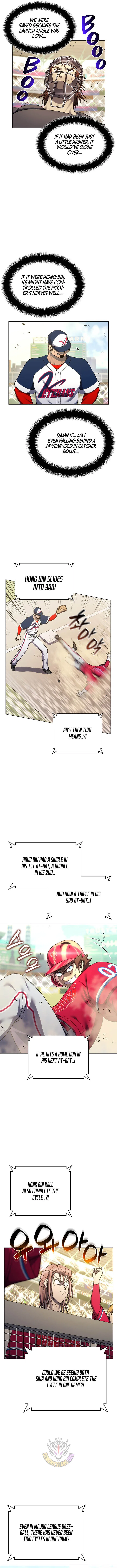 Home Plate Villain Chapter 199 – Page 8