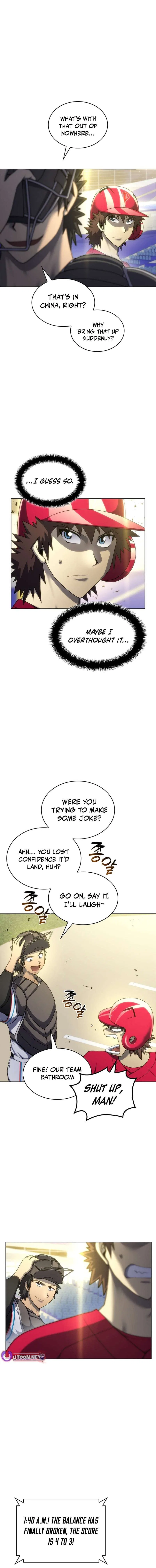 Home Plate Villain Chapter 197 – Page 9