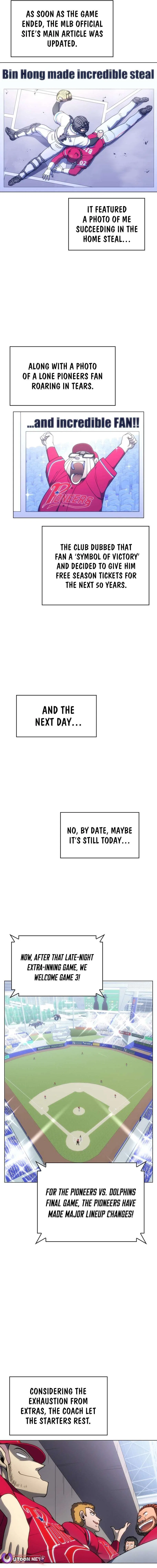 Home Plate Villain Chapter 197 – Page 11