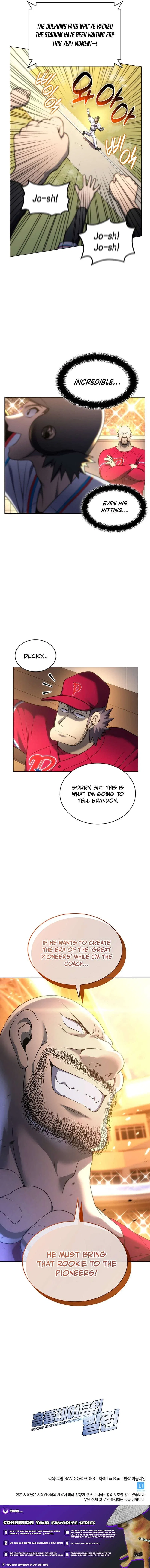 Home Plate Villain Chapter 195 – Page 9