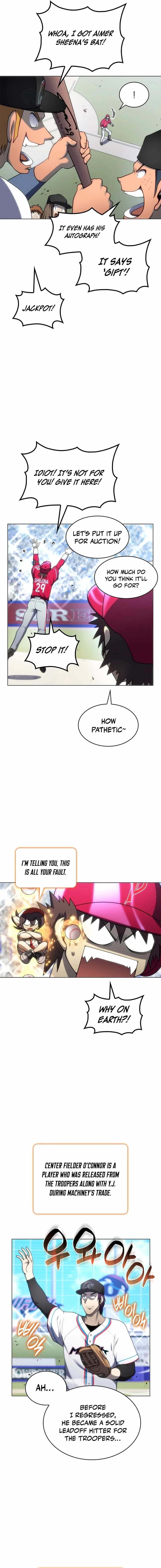 Home Plate Villain Chapter 194 – Page 6