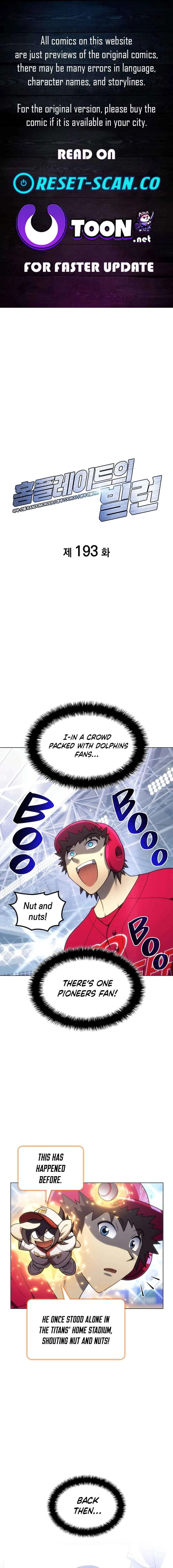 Home Plate Villain Chapter 193 – Page 1